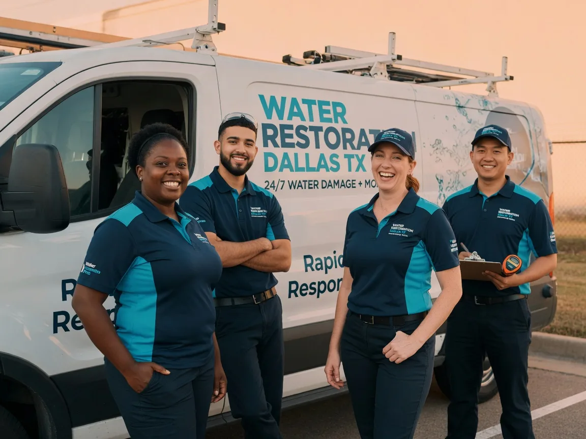 Emergency Water Damage Restoration company in Haynesville, LA